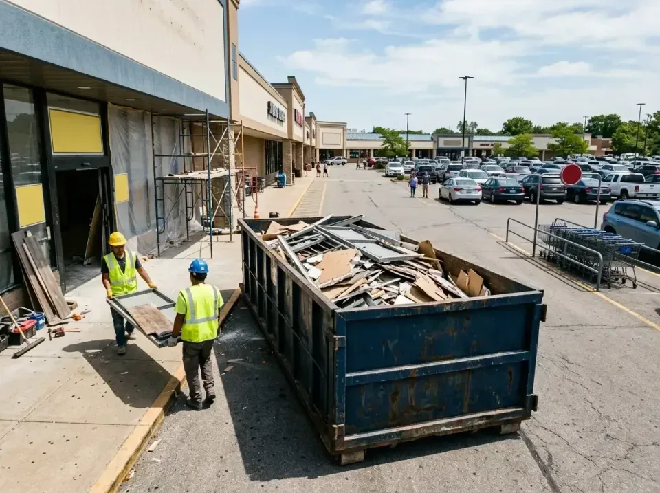 retail-store-renovation-debris-003 — frequently asked questions, Roll-off Dumpster Rentals in Gilbertsville, PA